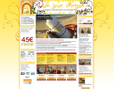 Huile d'argan du Maroc