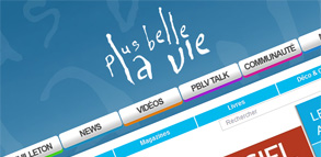 La boutique de Plus belle la vie